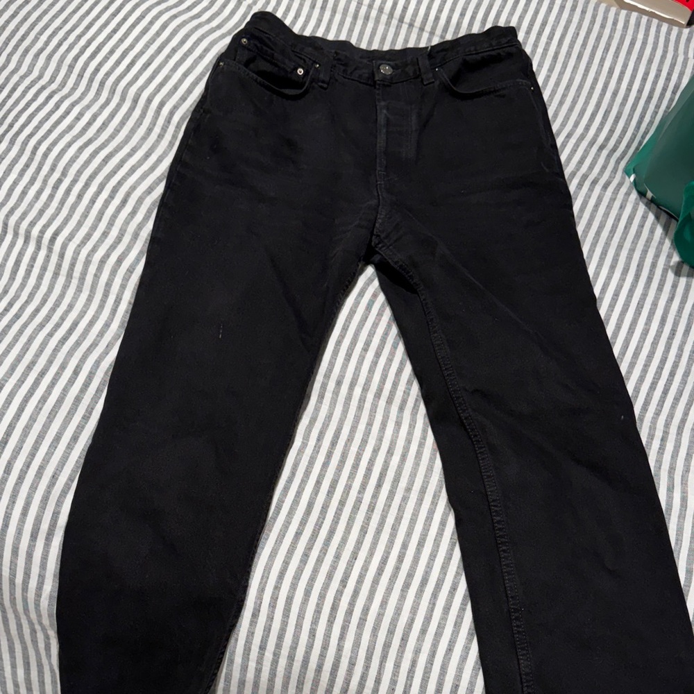 Toteme Black Women Jeans